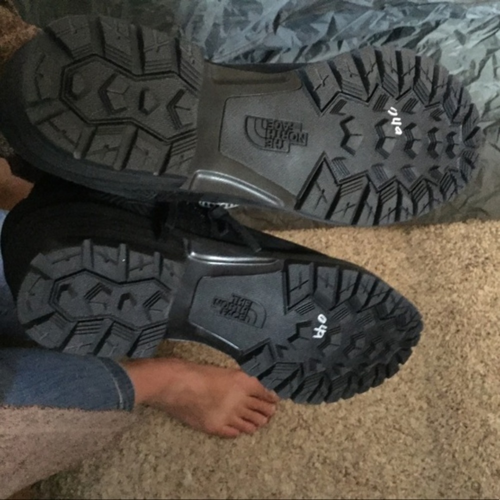 North Face Bridgeton Bootie Zip TNF Black Size 9.5
